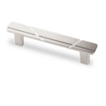 Celista bútorfogantyú 128 mm csiszolt rozsdamentes acél - Hettich 9080838