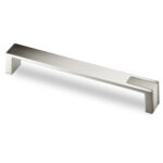 Intra bútorfogantyú 192 mm csiszolt rozsdamentes acél - Hettich 9207482