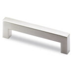 Aosta bútorfogantyú 128 mm szálcsiszolt rozsdamentes acél - Hettich 9069804
