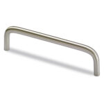 Avenio bútorfogantyú 128 mm csiszolt rozsdamentes acél - Hettich 9070429