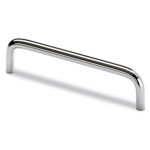 Avenio bútorfogantyú 128 mm fényes krómozott - Hettich 9070075