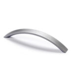 Balmo bútorfogantyú 128 mm matt krómozott - Hettich 74134