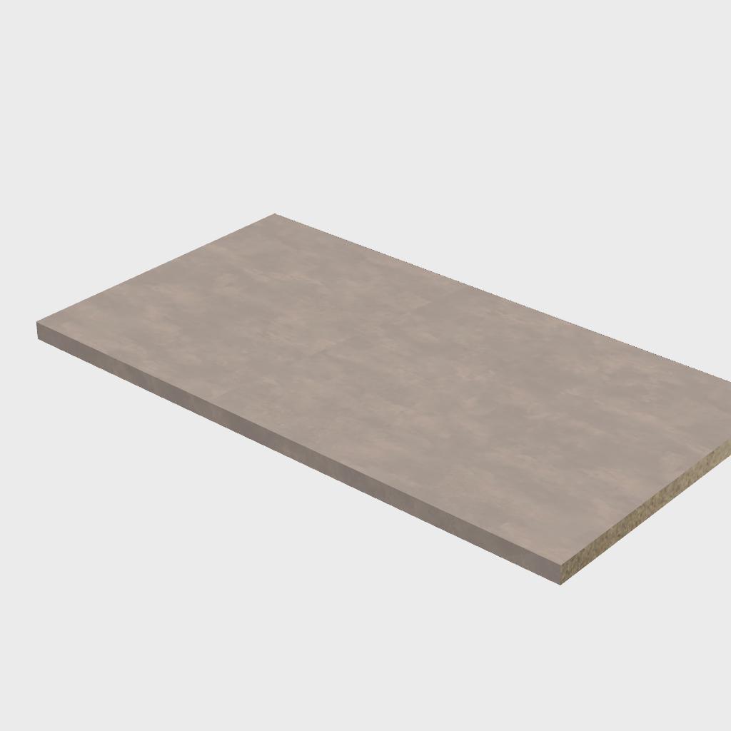 Kavics Szürke Kalcit Kő munkalap ABS élzárással (650 mm) - Egger F662 ST76 - Image 2