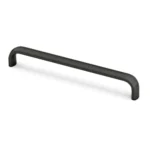 Naila bútorfogantyú 128 mm matt fekete - Hettich 9266079