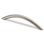 Nicia bútorfogantyú 128 mm csiszolt acél - Hettich 9071067