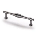 Osimo bútorfogantyú 96 mm antik ón - Hettich 9113445