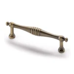 Osimo bútorfogantyú 96 mm antik sárgaréz - Hettich 9113444