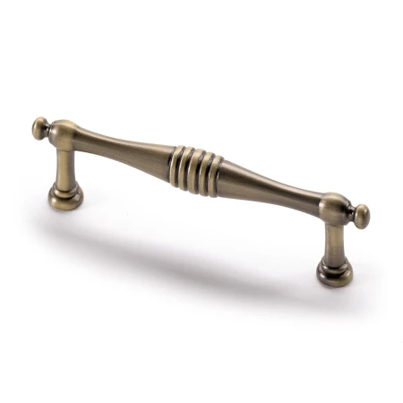 Osimo bútorfogantyú 96 mm antik sárgaréz - Hettich 9113444