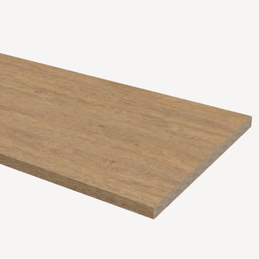 Paleo Tölgy munkalap ABS élzárással (635 mm) - Kronospan 5527 FP - Image 2