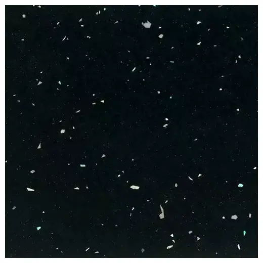 Fényes Metál Fekete asztallap, konyhasziget (900 mm) - Kastamonu F013 PS80