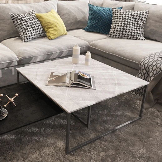 Grey Atlantic Marble kompakt munkalap, szürke mag - Kronospan K368 PH