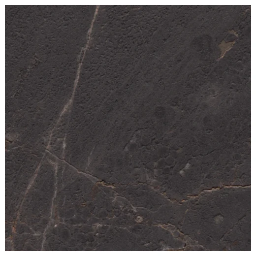 Marble Emperador kompakt munkalap, Fekete mag (650 mm) - Kaindl K2884 PH