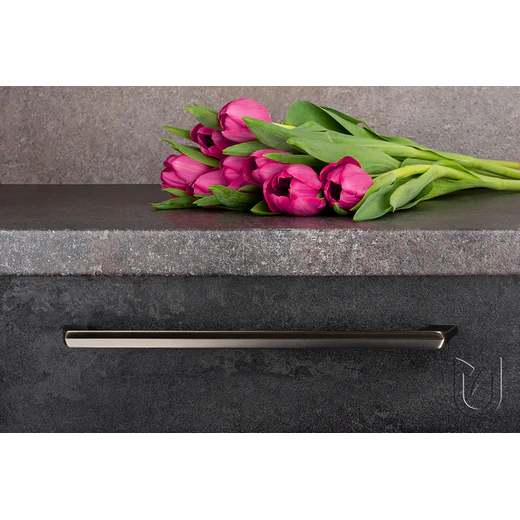 Bútorfogantyú - Wake (csiszolt nikkel) - Tulip - Image 3
