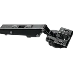 Bútorpánt - CLIP top, ráütődő, 110°-os, csavarozható, Blumotion - Blum 71B3550 (Onyx)
