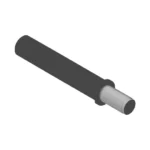 Blumotion csillapító adapter, befúrható (fogantyú felől) - Blum 970.1002
