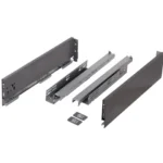Fiókrendszer - StrongMax 121 mm - 16 mm vastag fiók fenéklap (szürke) - Strong