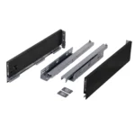Fiókrendszer - StrongMax 121 mm - 18 mm vastag fiók fenéklap (fekete) - Strong