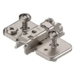 Magasított pánttalp, 3mm, excenteres keretsz, Expando - Blum 174H7130E