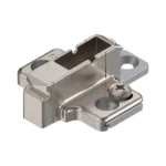 Magasított pánttalp 9mm-es CLIP top, excenter, kereszt, eurocsavaros - Blum 175H9190