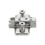 Magasított pánttalp CLIP top / CLIP, 3mm, kereszt, eurocsavar - Blum 173L8130