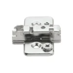 Magasított pánttalp CLIP top / CLIP 3mm, keresztalakú, csavarral - Blum 175H7130