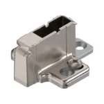 Magasított pánttalp excenterrel CLIP top / CLIP, 18mm, csavaros - Blum 175H7190.22