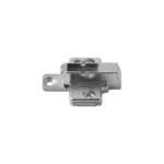 Magasított pánttalp excenterrel CLIP top / CLIP, 6mm, eurocsavaros - Blum 175H9160