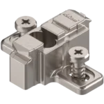 Magasított pánttalp excenterrel CLIP top / CLIP,  9mm, csavaros - Blum 175H7190