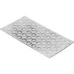 Öntapadó ütéstompító, 8mm (átlátszó) - Blum 993.710