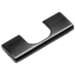 Pántedény takarósapka tompítás nélküli pántokhoz (Onyx) - Blum 70T1504