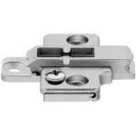 Pánttalp CLIP top, kereszt, csavaros - Blum 175H7100
