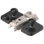Pánttalp CLIP top / CLIP félig ráütődő , kereszt alakú, excenteres, Expando - Blum 174H710ZE