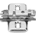 Pánttalp Clip top, kereszt, csavarozható - Blum 173L6100