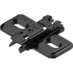 Pánttalp Clip top, kereszt, csavarozható (Onyx) - Blum 173L6100