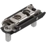 Pánttalp Clip / ClipTop, egyenes, Inserta (Onyx) - Blum 177H3100