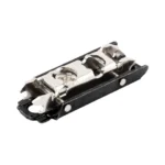 Pánttalp Clip / ClipTop, egyenes, csavarozható (Onyx) - Blum 175H3100