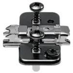 Pánttalp Clip / ClipTop, kereszt excenter, Expando (Onyx) - Blum 174H7100E