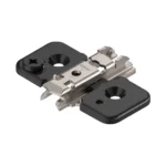 Pánttalp Clip / ClipTop, kereszt excenter, csavarozható - Blum 173H7100