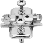 Pánttalp Clip / ClipTop, kereszt, expando - Blum 174E6100.01