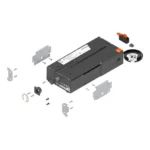 Servodrive Flex készlet mosogatóra és hűtőre - Blum Z10C500A.01