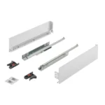 Fiókrendszer - StrongMini 121 mm, teljes kihúzás (fehér) - Strong