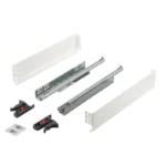 Fiókrendszer - StrongMini 89 mm, teljes kihúzás (fehér) - Strong