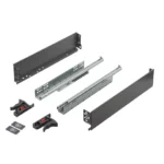 Fiókrendszer - StrongMini 89 mm, teljes kihúzás (szürke) - Strong