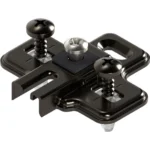 Szerelőtalp hűtőszekrény takaróajtóhoz, kereszt alakú (Onyx) - Blum 194K6100E