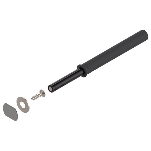TipOn 76mm-es, befúráshoz (fekete) - Blum 956A1004