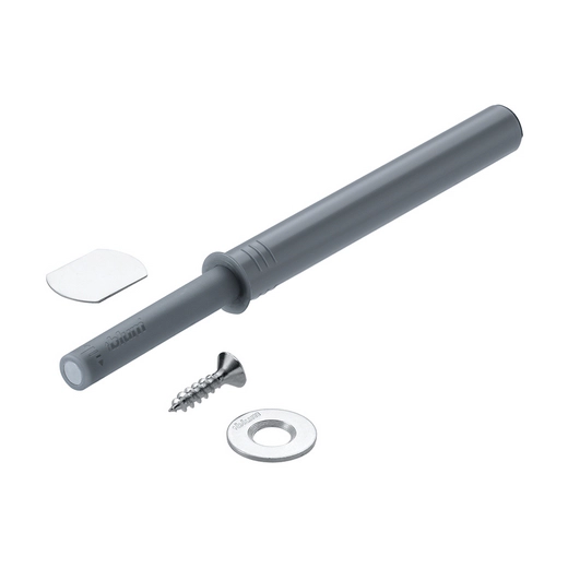 TipOn 76mm-es, befúráshoz (szürke) - Blum 956A1004