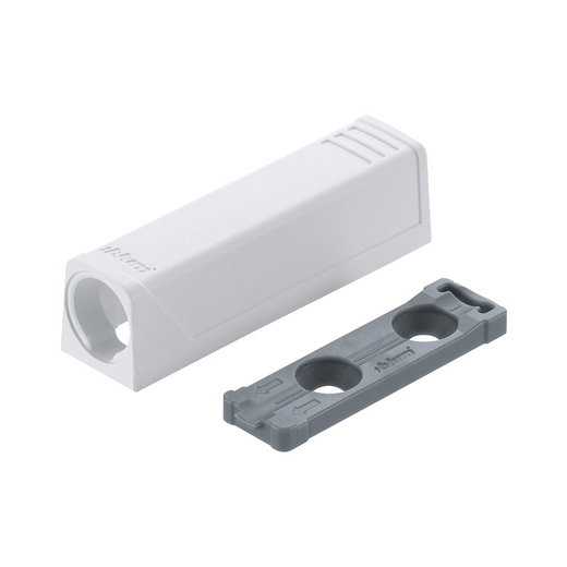 TipOn adapter, egyenes 50mm (fehér) - Blum 956.1201