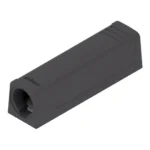 TipOn adapter, egyenes 50mm (fekete) - Blum 956.1201