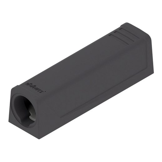 TipOn adapter, egyenes 50mm (fekete) - Blum 956.1201
