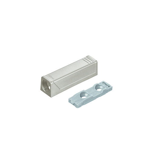 TipOn adapter, egyenes 50mm (nikkel) - Blum 956.1201
